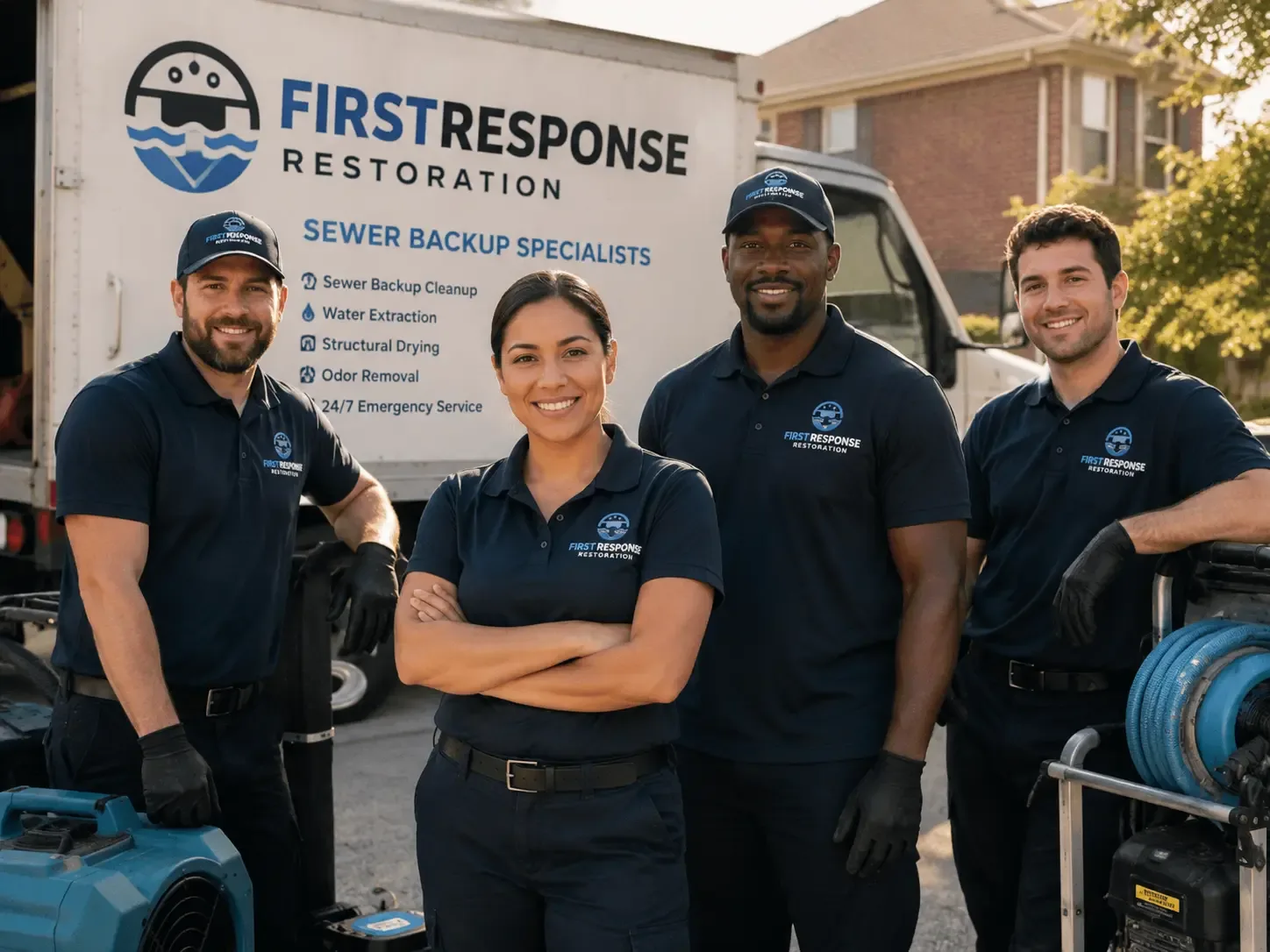 FirstResponse Restoration serving Eustace, TX