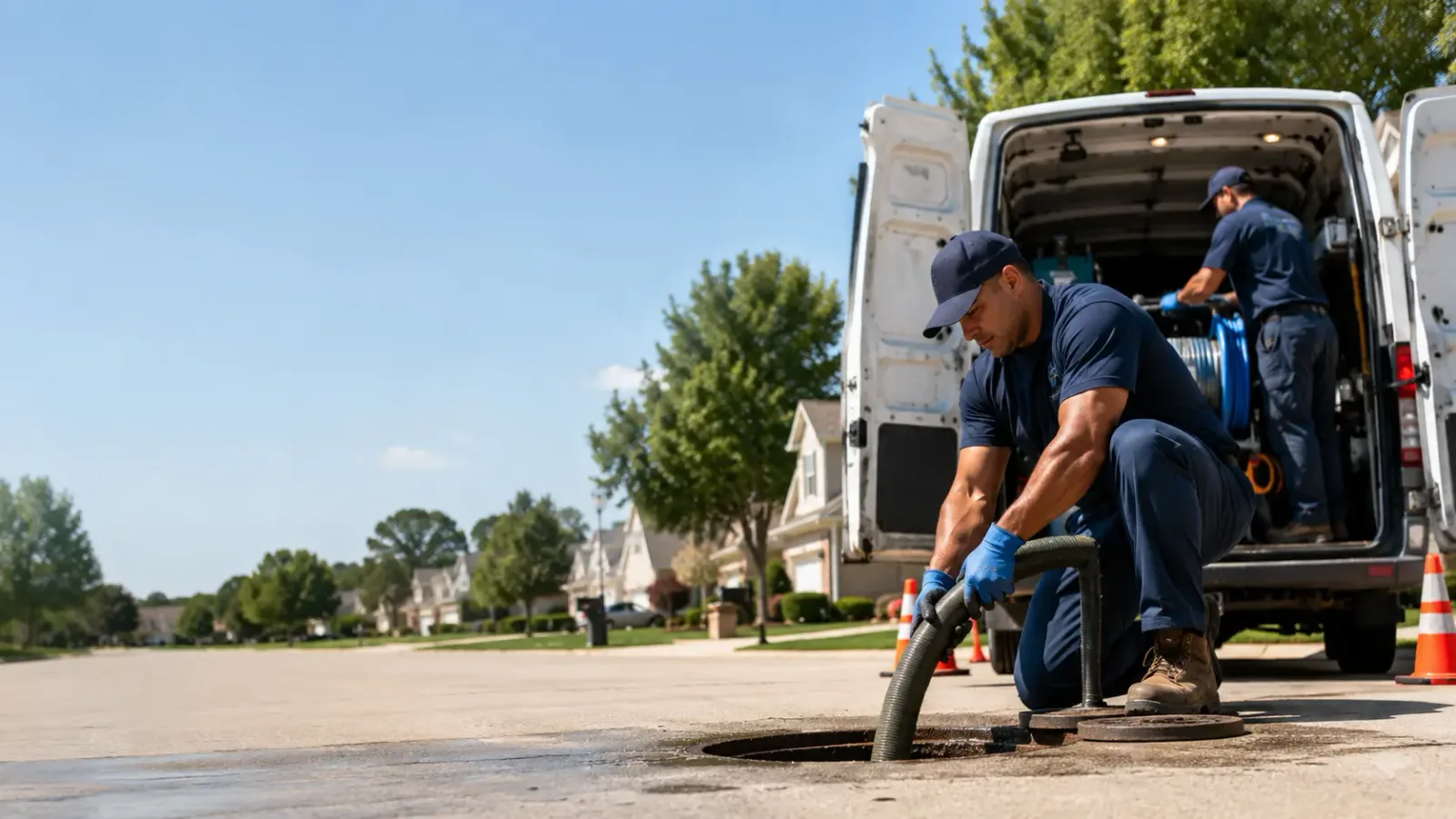 Sewer Backup Cleanup services in Eustace, TX